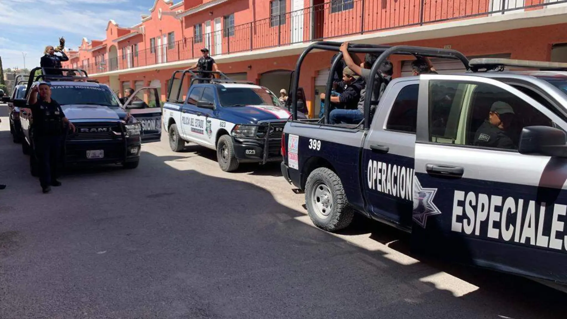 rescatan a migrantes en juarez